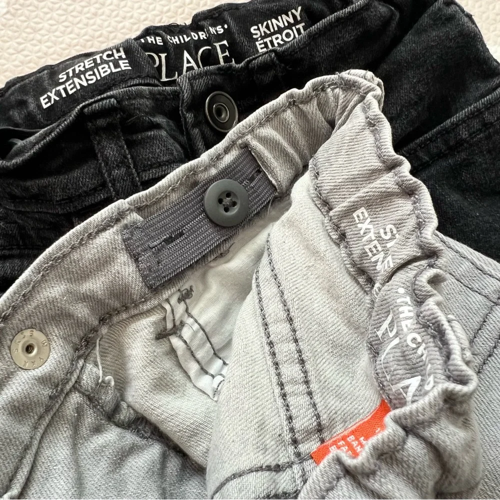 The Children’s Place Stretch Skinny Jeans for Toddler/Baby Boy - Picture 4 of 8